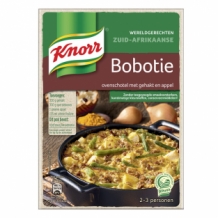 Knorr Wereldgerechten - Zuid-Afrikaanse Bobotie