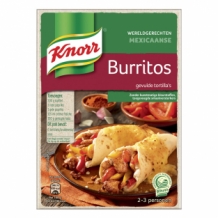 Knorr Wereldgerechten - Mexicaanse Burritos