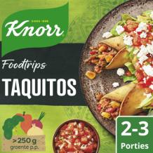 Knorr Wereldgerechten Foodtrips Taquitos (226 gr.)