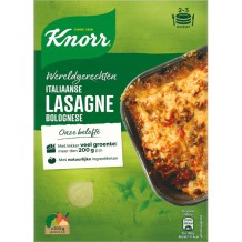 Knorr Wereldgerechten - Italiaanse Lasagne Bolognese