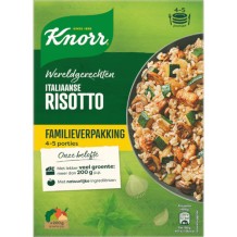 Knorr Wereldgerechten - Italiaanse Risotto Familieverpakking