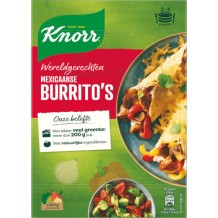 Knorr Wereldgerechten - Mexicaanse Burritos
