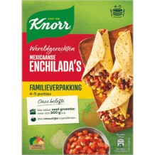 Knorr Wereldgerechten - Mexicaanse Enchiladas Familieverpakking
