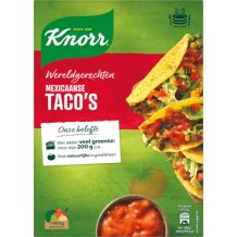 Knorr Wereldgerechten - Mexicaanse Taco's