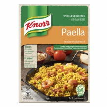 Knorr Wereldgerechten Spaanse Paëlla