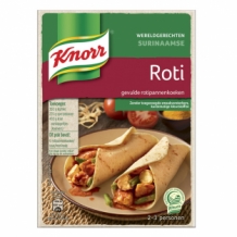 Knorr Wereldgerechten - Surinaamse Roti