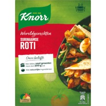 Knorr Wereldgerechten Surinaamse Roti