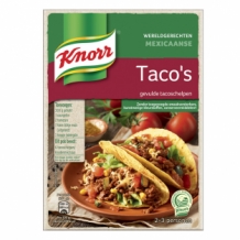 Knorr Wereldgerechten - Mexicaanse Taco\'s