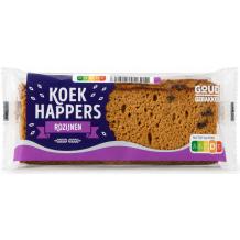 Koek Happers Rozijnen Koekrepen per stuk Verpakt (6 stuks)