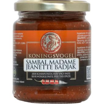Koningsvogel Madame Jeanette Badjak (280 gr.)