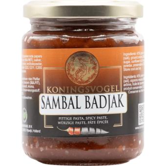 Koningsvogel Sambal Badjak Klein