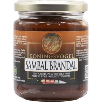 Koningsvogel Sambal Brandal