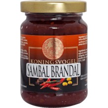 Koningsvogel Sambal Brandal