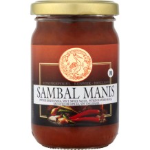 Koningsvogel Sambal Manis 200 gram