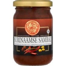 Koningsvogel Surinaamse Sambal