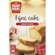Koopmans Mix voor fijne cake (400 gr.)