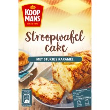 Koopmans Mix voor Oud Hollandse stroopwafelcake (400 gr.)
