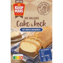 Koopmans Mix voor Oud Hollandse Cake en Koek (375 gr.)