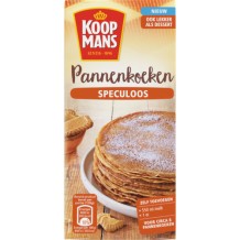 Koopmans Mix voor Pannenkoeken Speculoos