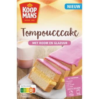 Koopmans Mix voor Tompoucecake