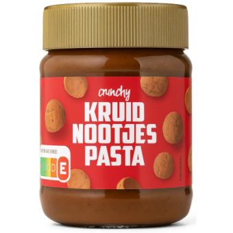 Crunchy Kruidnootjes Pasta
