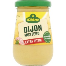 Kühne extra pittige Dijon mosterd