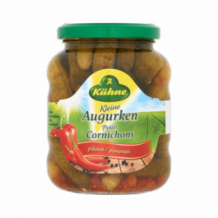 Kühne Kleine Augurken Pikant (330 gr.)