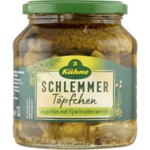 Kühne Schlemmertöpfchen (530 gr.)