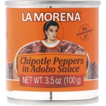 La Morena Chipotle Peper Heel in Adobo Saus (100 gr.)