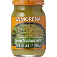 La Morena Mexican Green Salsa (230 gr.)