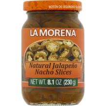 La Morena Jalapeno Nacho Slices (230 gr.)