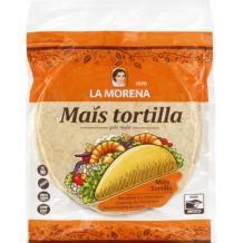 La Morena Gele Mais Tortilla (10 stuks)