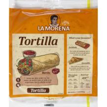 La Morena Tortila Wraps Original Large (370 gr.)