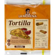 La Morena Tortila Wraps Original Medium (320 gr.)