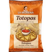La Morena Totopos Tortilla Chips (150 gr.)