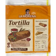 La Morena Volkoren Tortila Wraps Large (370 gr.)
