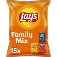 Lay's Family Mix Uitdeelzakjes (15 stuks)