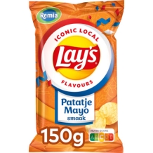Lay\'s chips patatje mayo