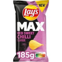 Lay's MAX Red Sweet Chilli (185 gr.)