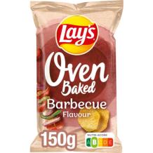 Lay\'s oven baked barbecue chips