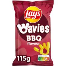 Lay\'s Wavies BBQ Chips