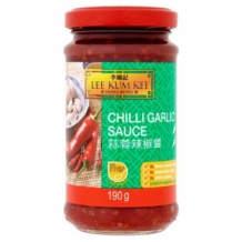 Lee Kum Kee chili knoflook Saus