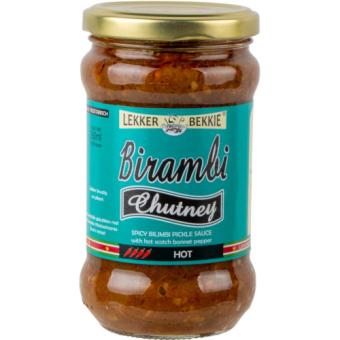 Lekker Bekkie Birambi Chutney Hot