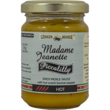 Lekker Bekkie Madame Jeanette Picalilly Hot Klein (145 gr.)