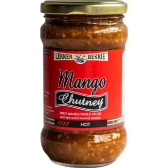 Lekker Bekkie Mango Chutney Hot