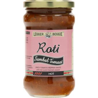 Lekker Bekkie Roti Sambal Tomaat