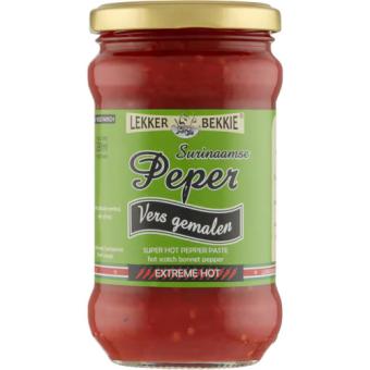 Lekker Bekkie Surinaamse gemalen pepers