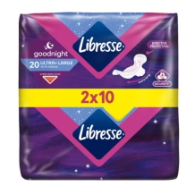 Libresse Ultra Goodnight Duo Pack