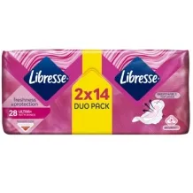 Libresse Extra Protection Extra Long panty liners 20 pieces -  Onlinevoordeelshop