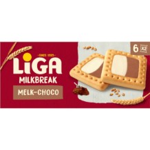 Liga Milkbreak Melk & Choco (245 gr.)